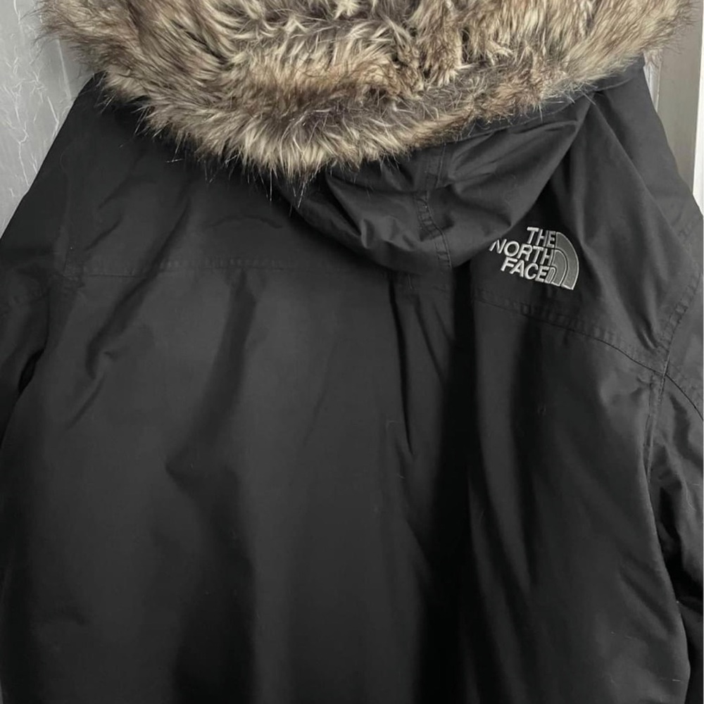 NORTH FACE McDermott faux fur parka